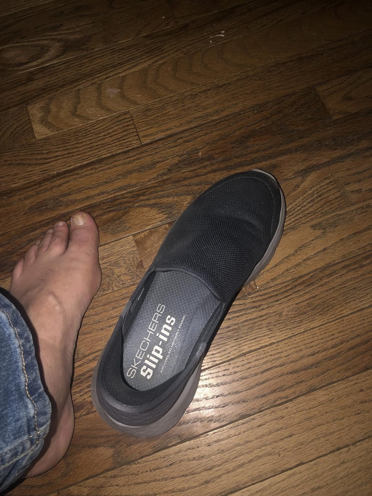 Skechers Men's Hands Free Slip-ins Go Walk Flex No Hands Sneaker customer photo 2