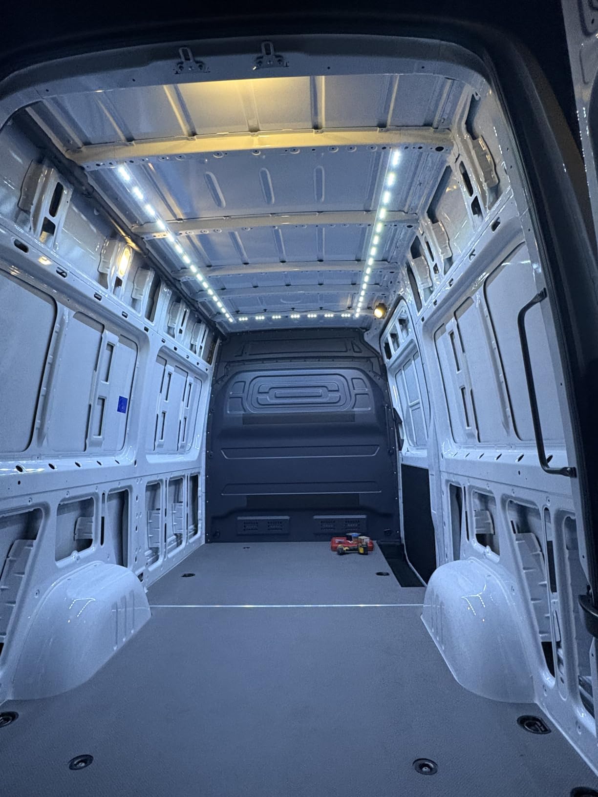 Linkhood 120 LED Van Interior Light, White Car Ceiling Lights Kit, Super Bright Lighting Dome Lamp for Van RV Truck Auto Vehicle Boat Caravan Trailers Lorries Cargo Transit Bus Camper (120 LED) customer photo 2