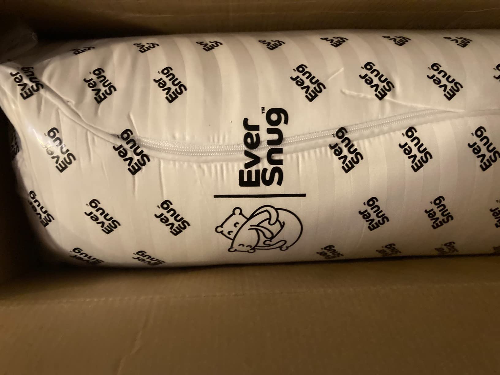 EverSnug Adjustable Layer Luxury Set of 2 Pillows for Side, Front & Back Sleepers, Cooling Hotel Pillows with 3 Layers, Down Alternative Pillow (Standard/Queen) customer photo 2