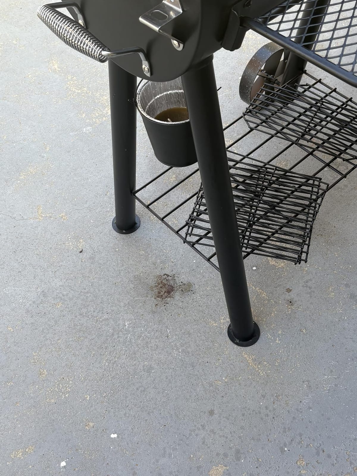 Sophia & William Charcoal Grill with Offset Smoker, 512 Square Inches, Outdoor BBQ Grill Offset Charcoal Smoker for Backyard Cooking, Patio, Garden, Picnics, Camping customer photo 1