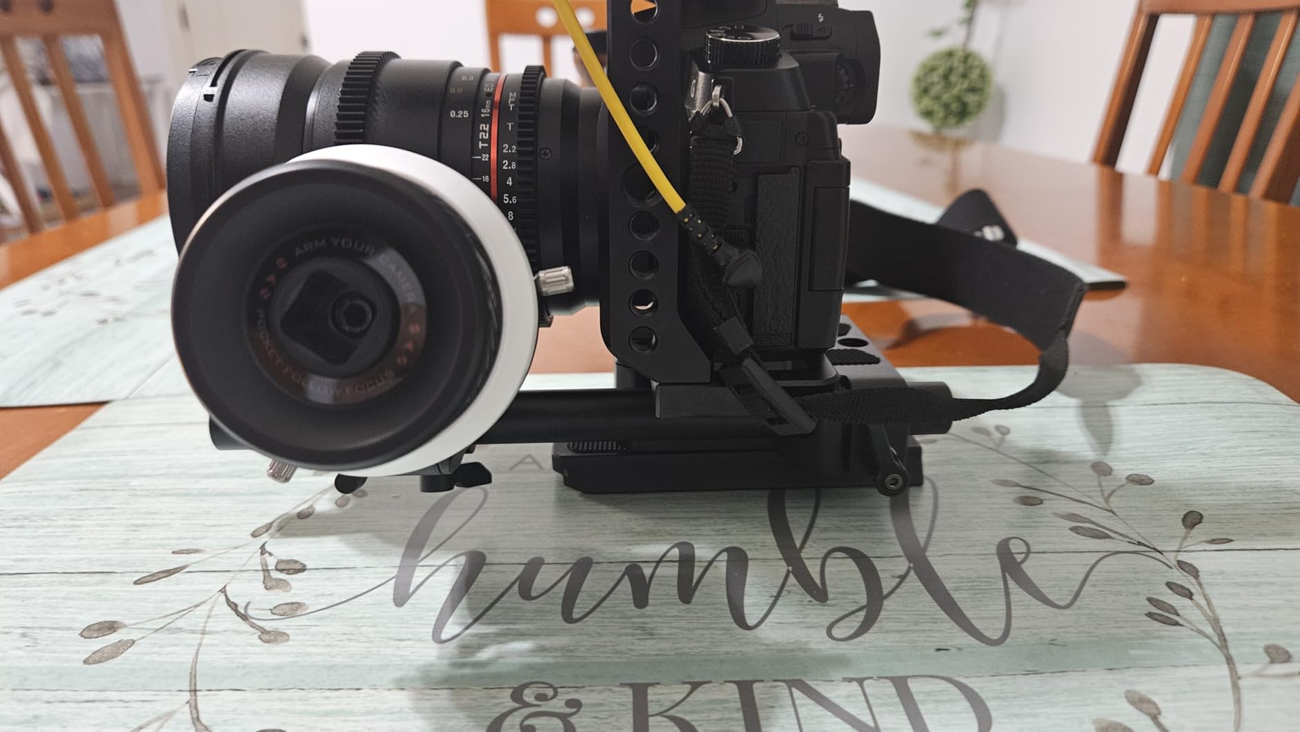 Tilta Pocket Follow Focus | Precise Focus Ring with A/B Stops | Fluid Damping System | 15mm Rod & Rod Holder | Works with Most Cameras & Lenses | Lightweight, Comfortable, and Compact Design (FF-T07) customer photo 2