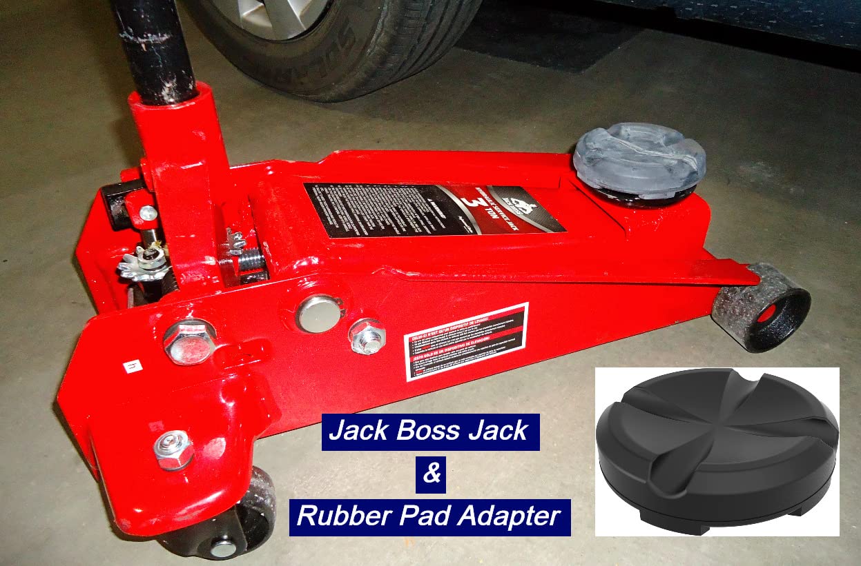 Jack Boss Floor Jack 3 Ton Capacity Fast Lift Service Jack Steel Heavy Duty Hydraulic Car Jack customer photo 2