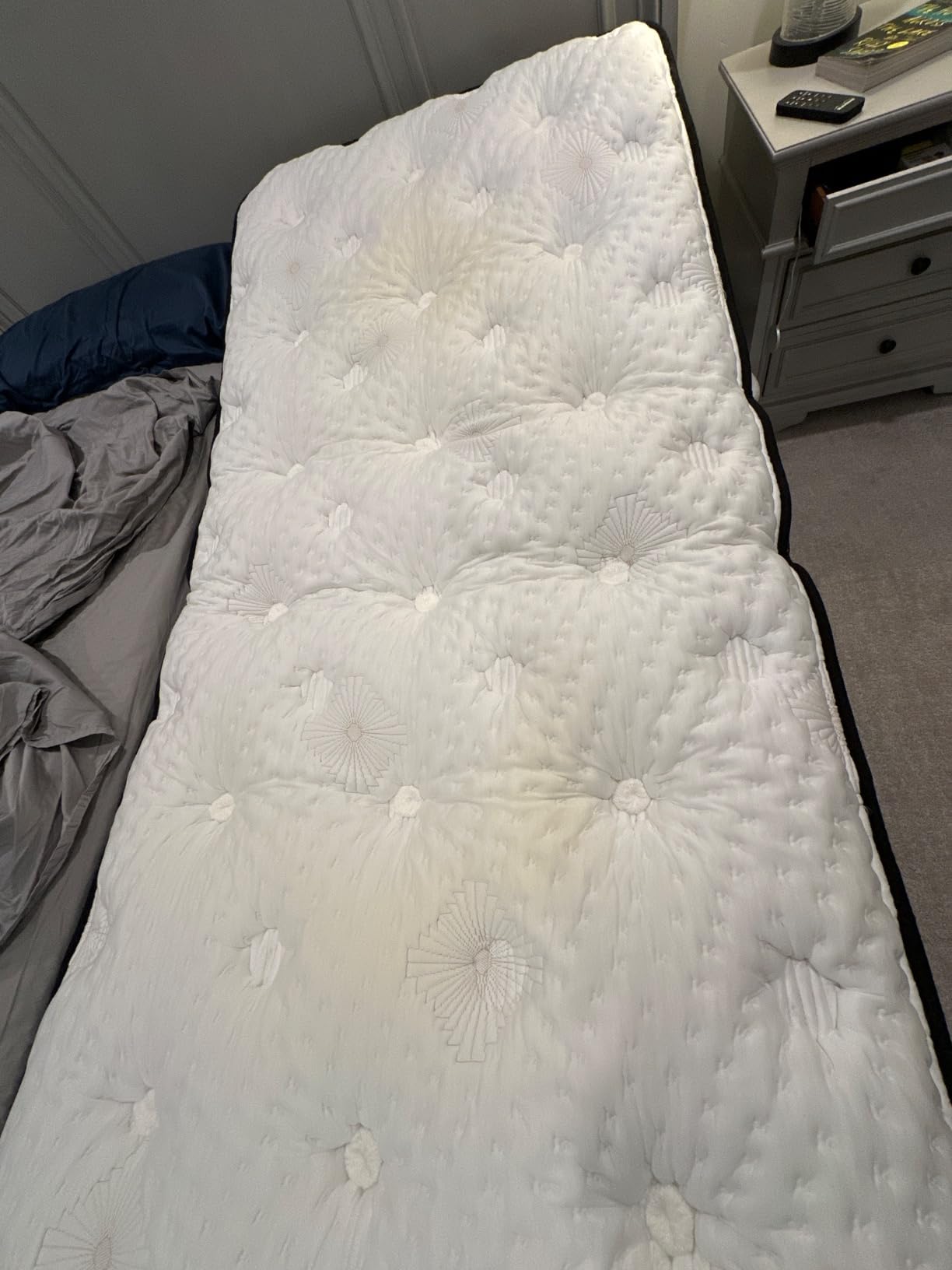 Bedgear Dri-Tec Waterproof Mattress Protector- Cooling Moisture-Wicking Mattress Cover | Breathable Noiseless Mattress Pad with Deep Pocket Fit up to 18