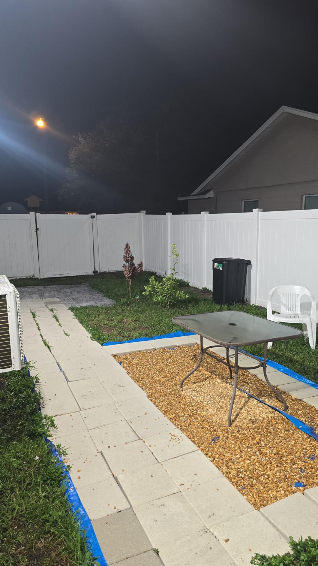 LUTEC 72W 7500LM LED Security Lights Motion Sensor Light Outdoor, 5000K Daylight, IP65 Waterproof, Dusk to Dawn, 3-Head Motion Detected Flood Light for Garage, Yard, Porch (Black) customer photo 1