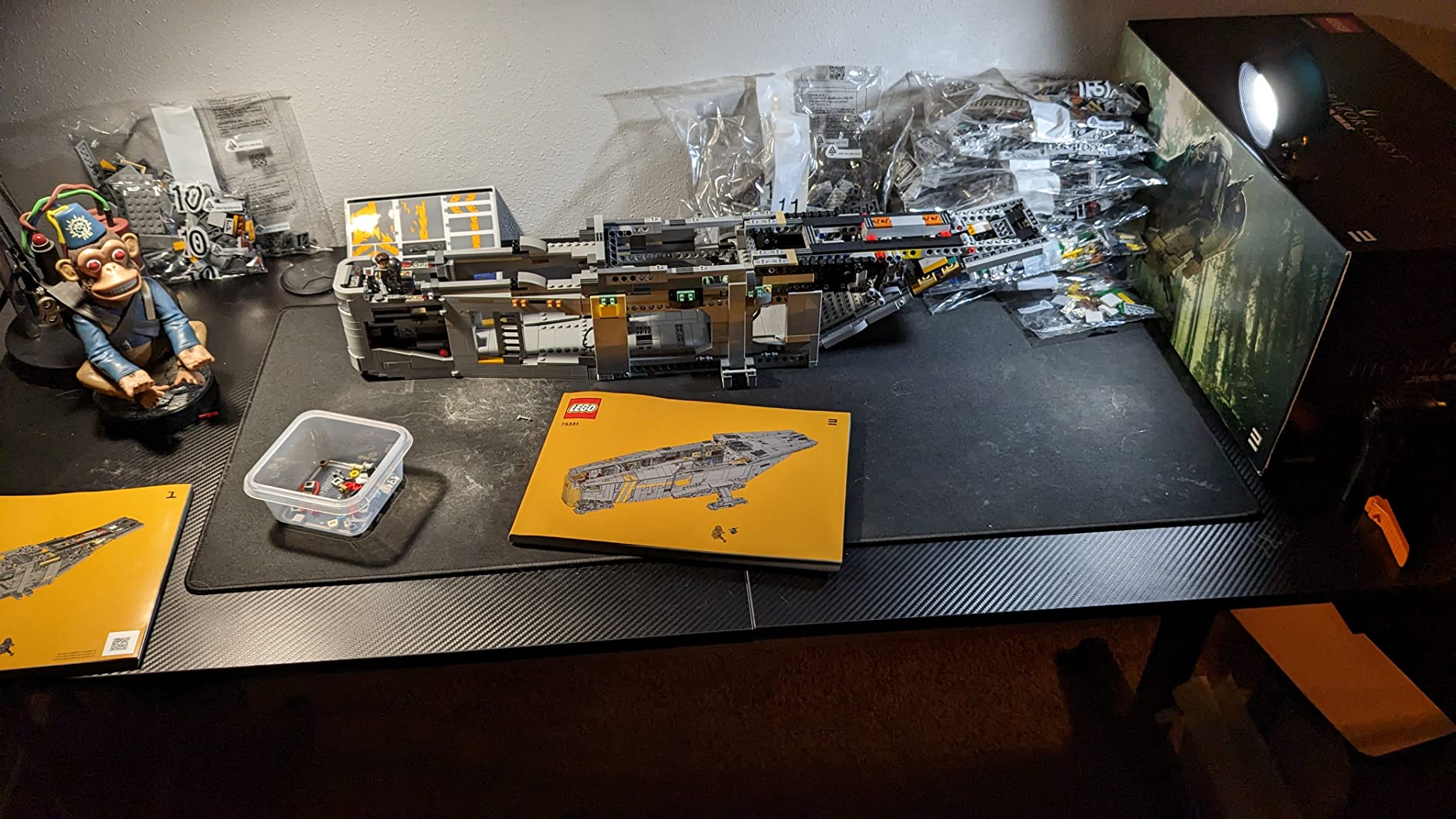 Star Wars The Razor Crest UCS Set, Ultimate Collectors Series Starship Model Kit for Adults, 75331 customer photo 1
