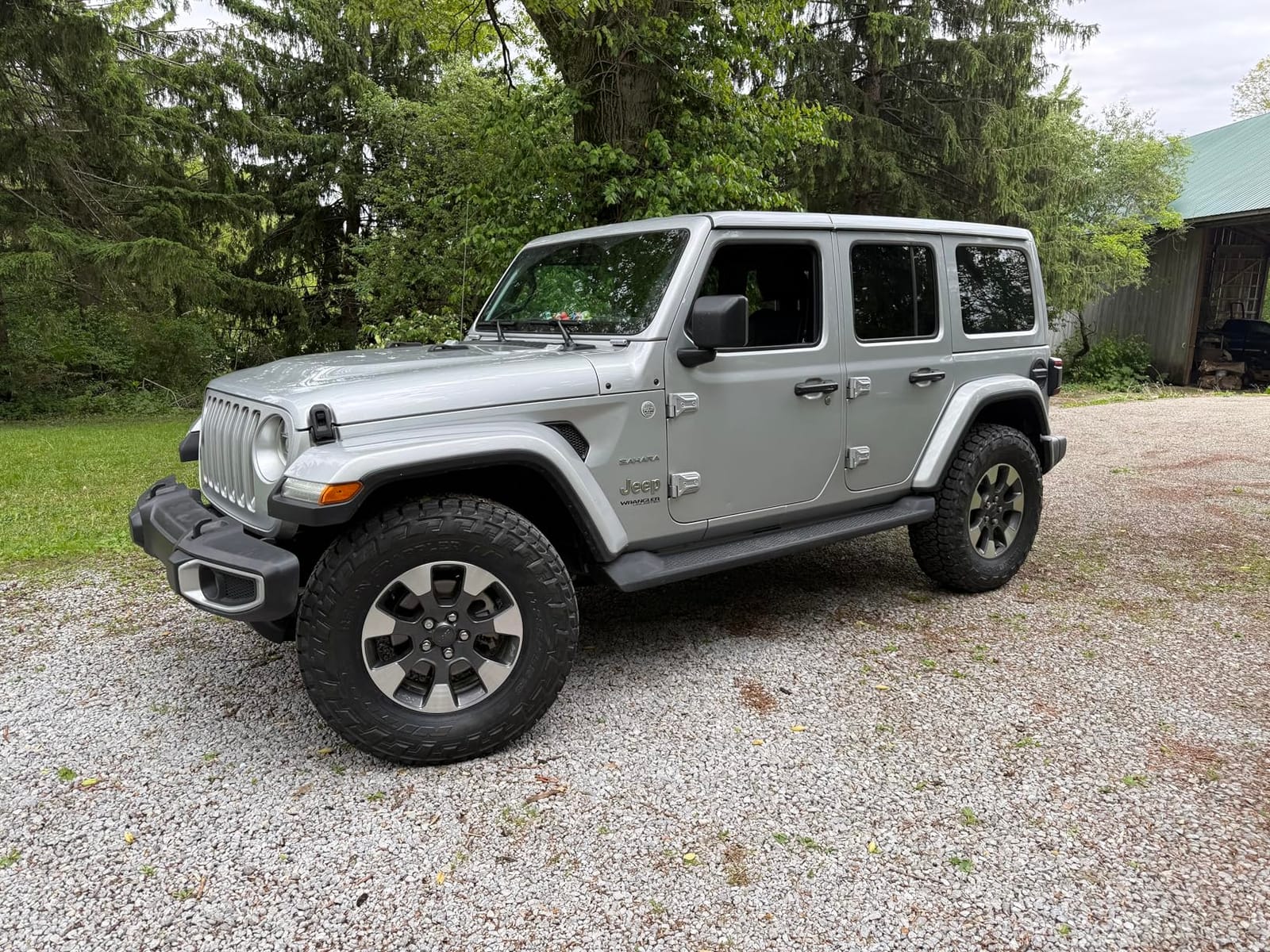 NITTO 35x12.50R20LT 125R F/12 NITTO RECON GRAPPLER A/T customer photo 1