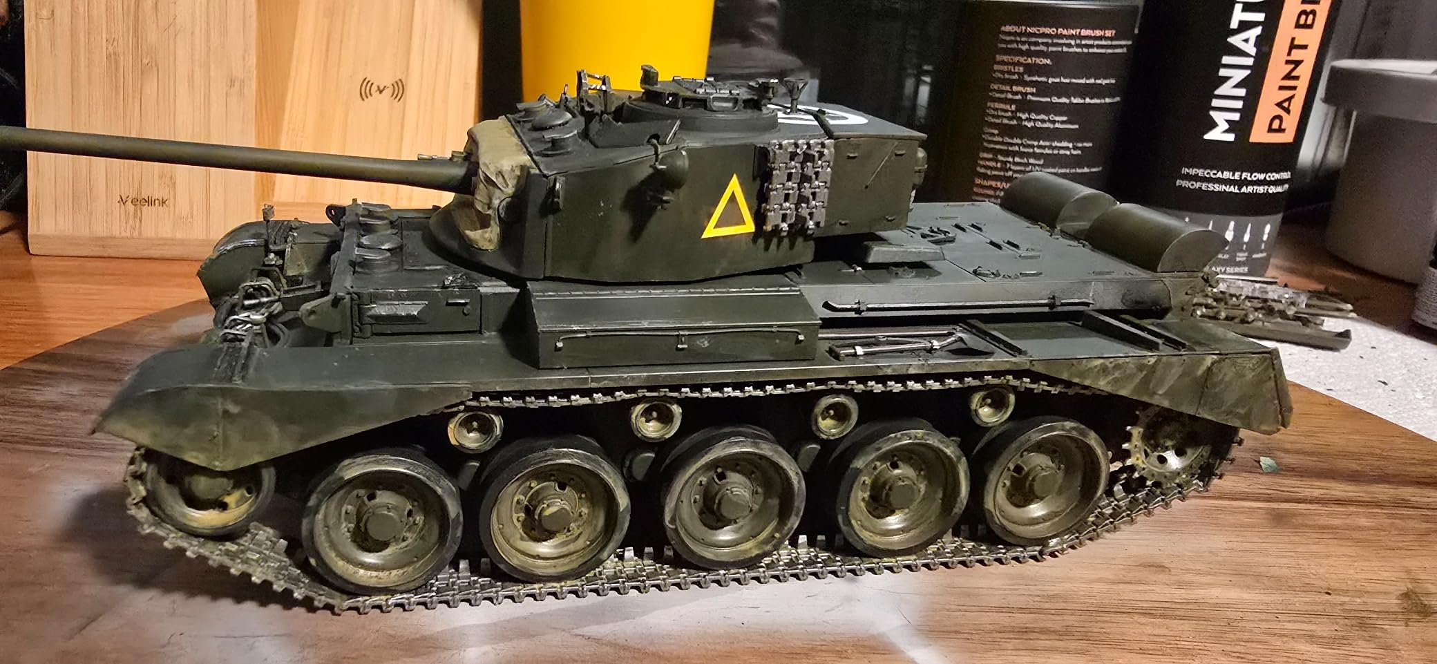 Tamiya 1/35 British Cruiser Tank A34 Comet TAM35380 customer photo 2