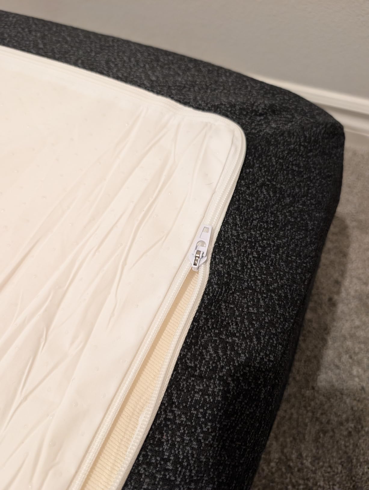 EGOHOME King 14 inch Memory Foam Mattress for Back Pain Relief Medium Firm | Fiberglass Free, Copper Gel Infused, Graphene-Cool-Tech Cover, ICA Endorsed, CertiPUR-US, Motion Isolation, Mattress in a Box customer photo 2