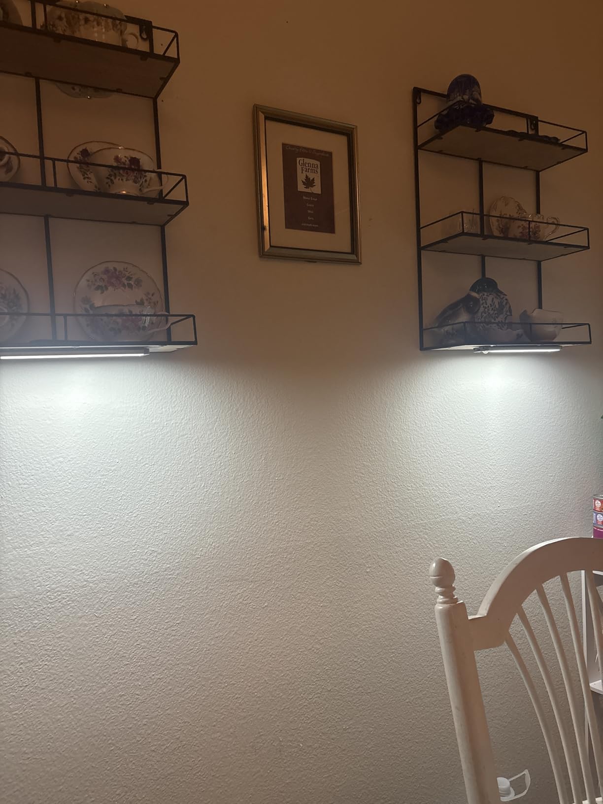 MCGOR 10inch Under Cabinet Lighting, 2 Pack Rechargeable Motion Sensor Light Indoor, 5 Levels Dimmable Magnetic Closet Lights, Wireless Under Counter Lights for Kitchen, Stairs customer photo 2