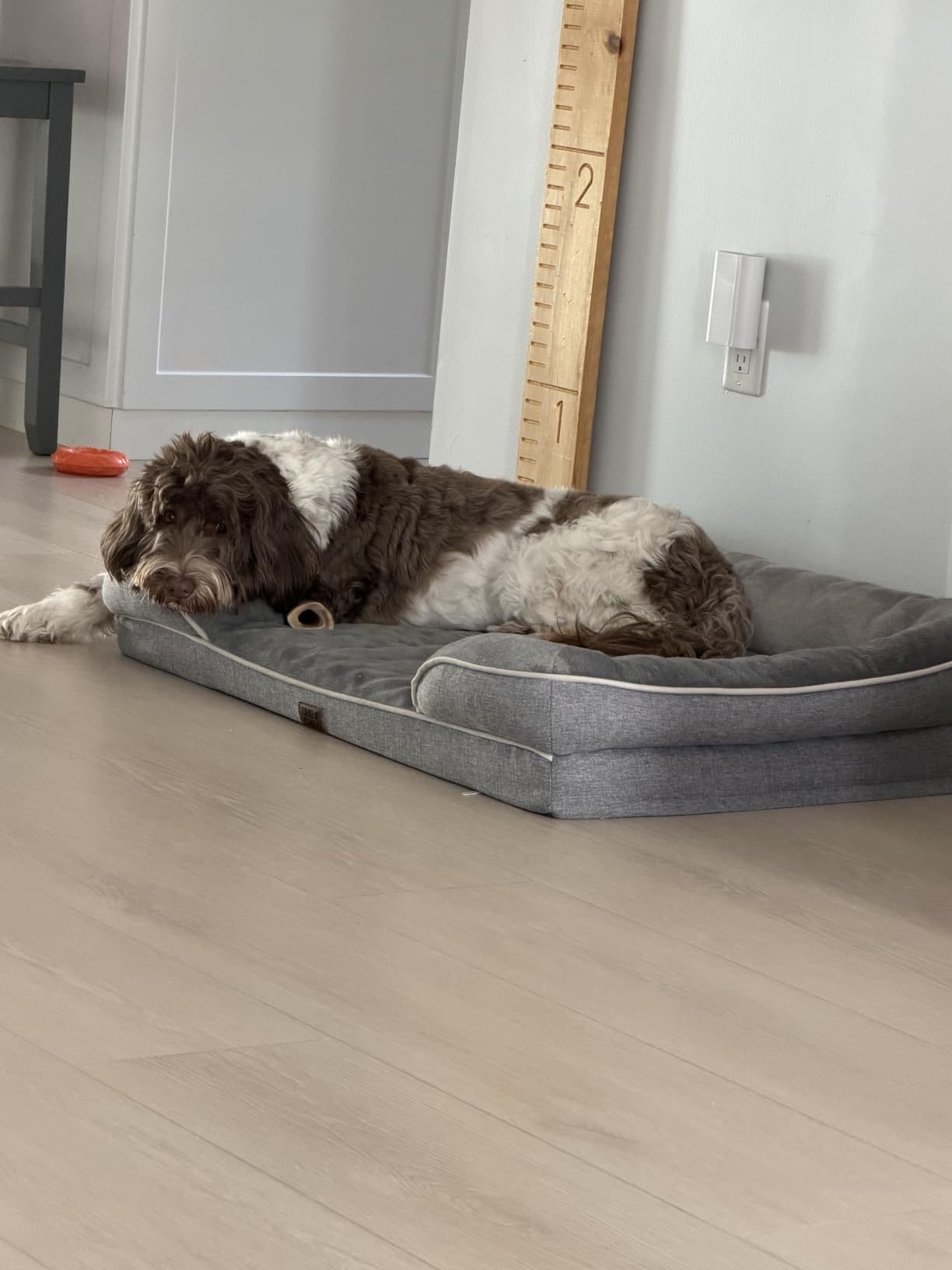 EHEYCIGA Orthopedic Extra Large Dog Bed, Waterproof Washable XL Pet Bed 44