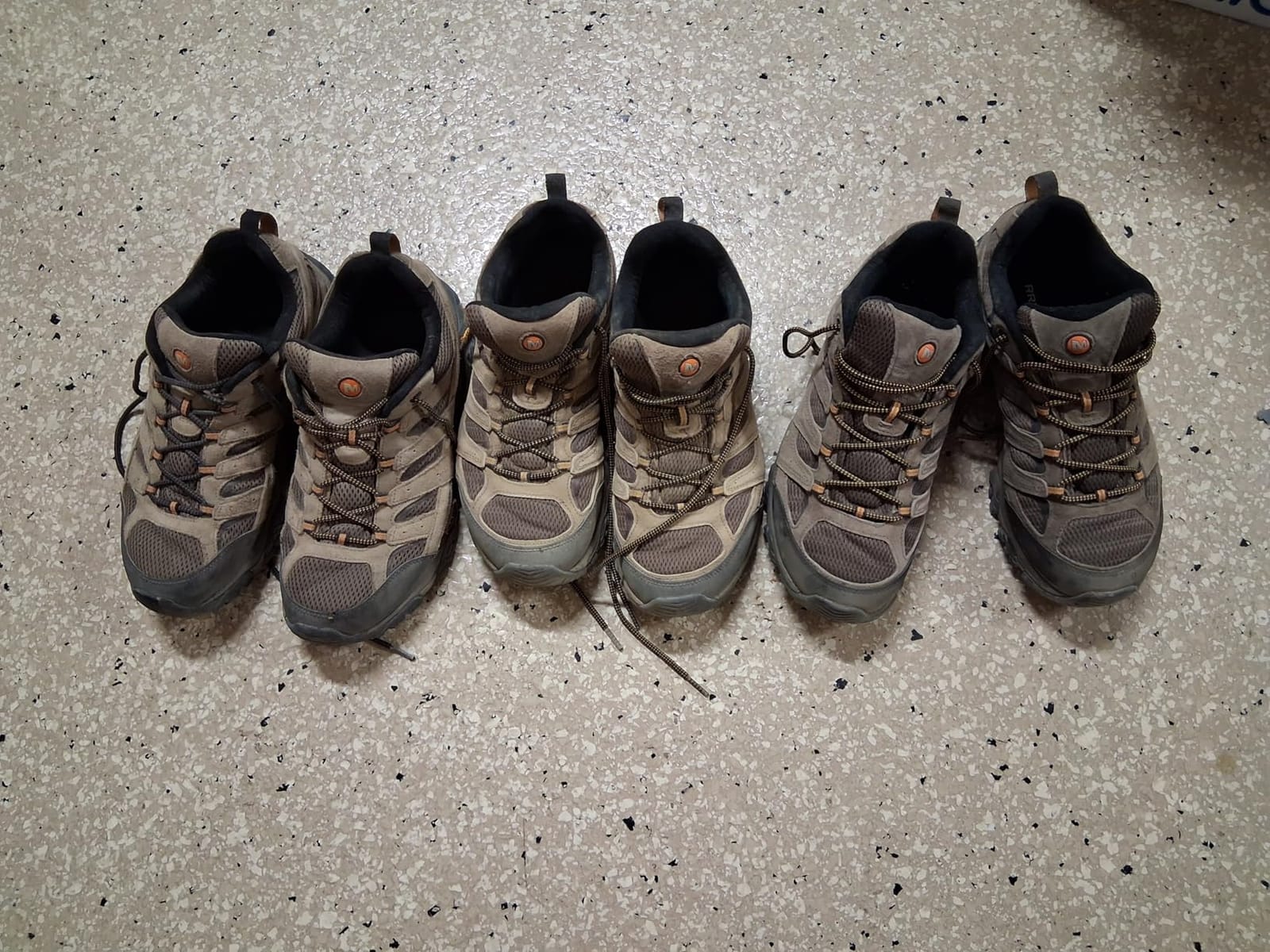 Merrell Men's Moab 3 Hiking Shoe customer photo 1