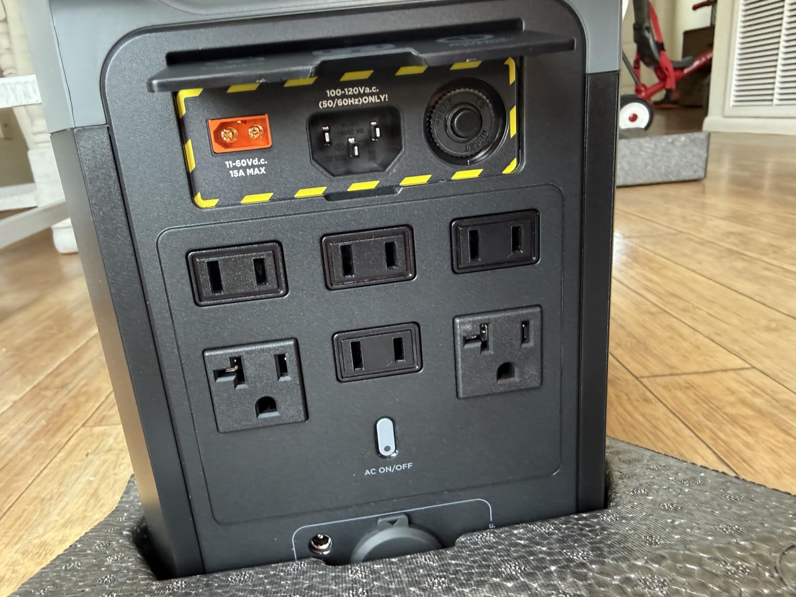 EF ECOFLOW Solar Generator Delta 2 with 220W Solar Panel, 1024Wh 1800W | LFP(LiFePO4) Battery, 1800W AC/100W USB-C Output, Fast Charging Portable Power Station for Home Backup Power, Camping & RVs customer photo 1