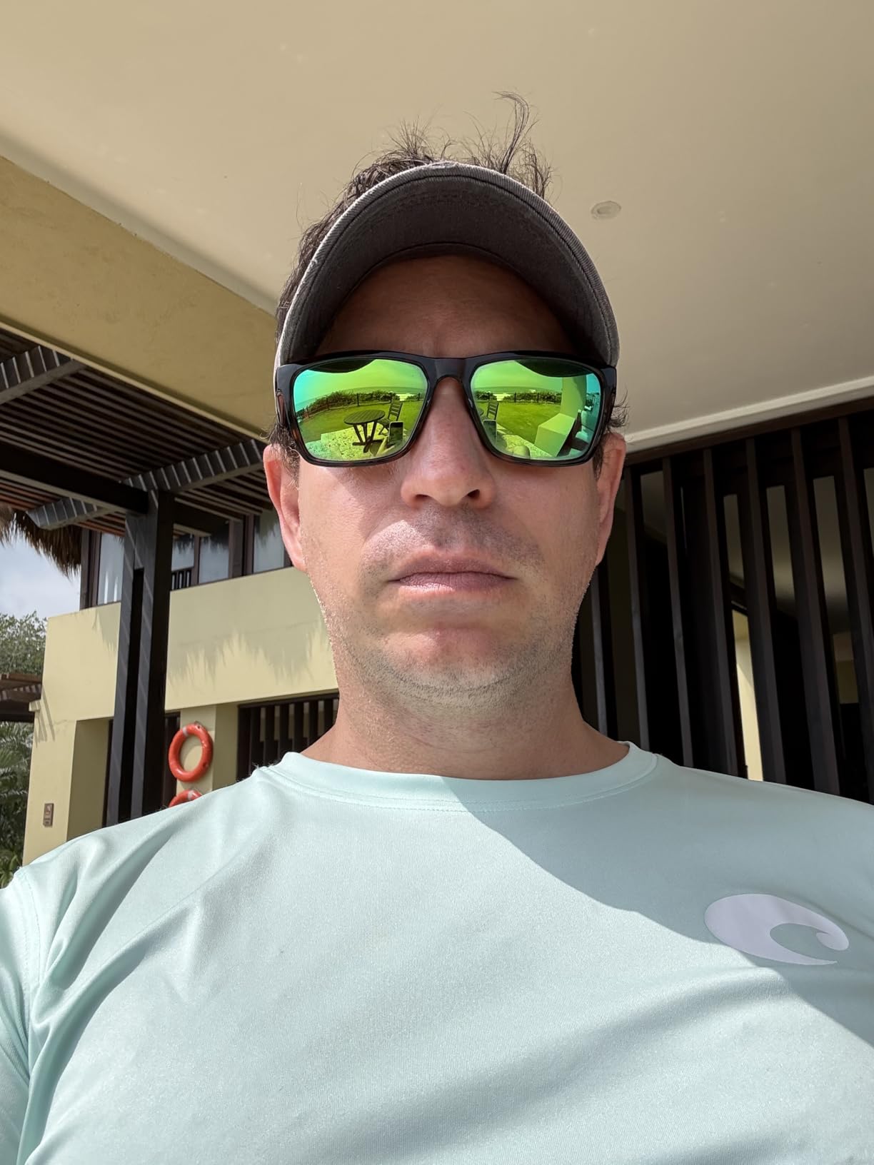 KastKing FlatRock Polarized Sport Sunglasses for Men & Women, UV Protection | PuriVex Water & Salt Repellent, Lightweight, Durable, Ideal for Driving Fishing Cycling and Running customer photo 1