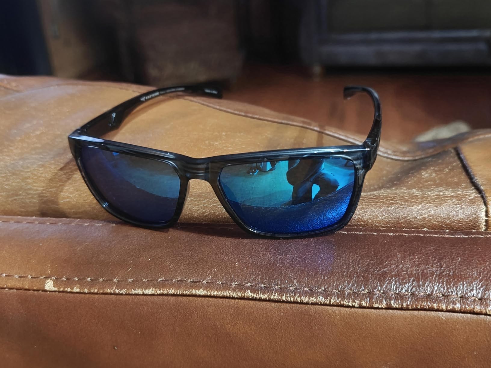 KastKing FlatRock Polarized Sport Sunglasses for Men & Women, UV Protection | PuriVex Water & Salt Repellent, Lightweight, Durable, Ideal for Driving Fishing Cycling and Running customer photo 2