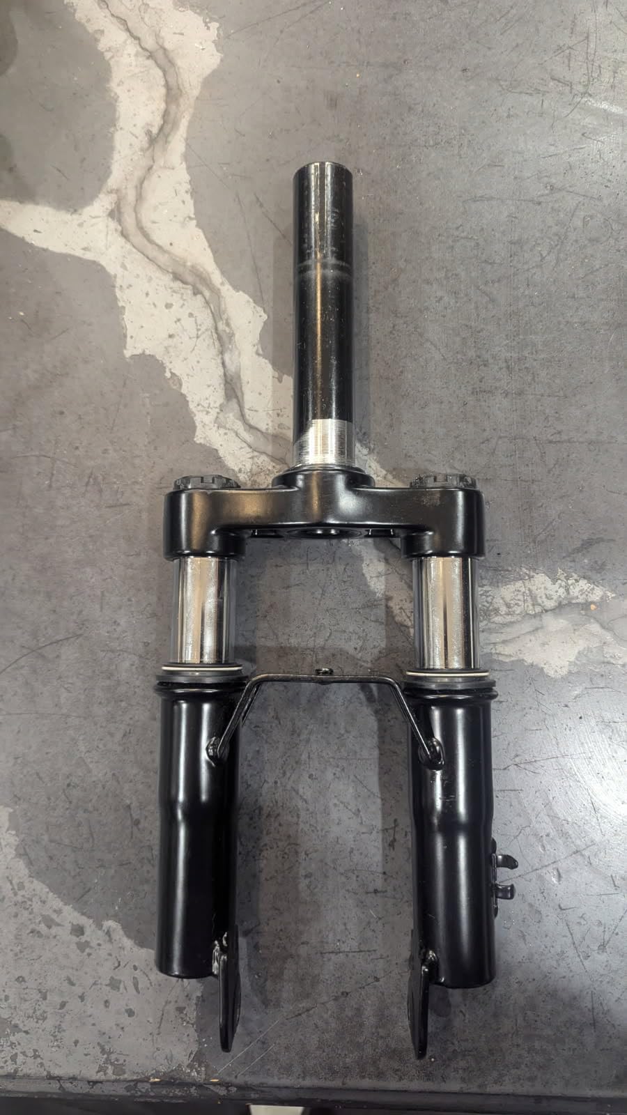 MIMIRACLE Scooter Front Suspension Compatible with Xiaomi M365 Pro 1S Pro2 | Includes Front Fender & Kickstand, Electric Scooter Front Suspension Kit customer photo 1