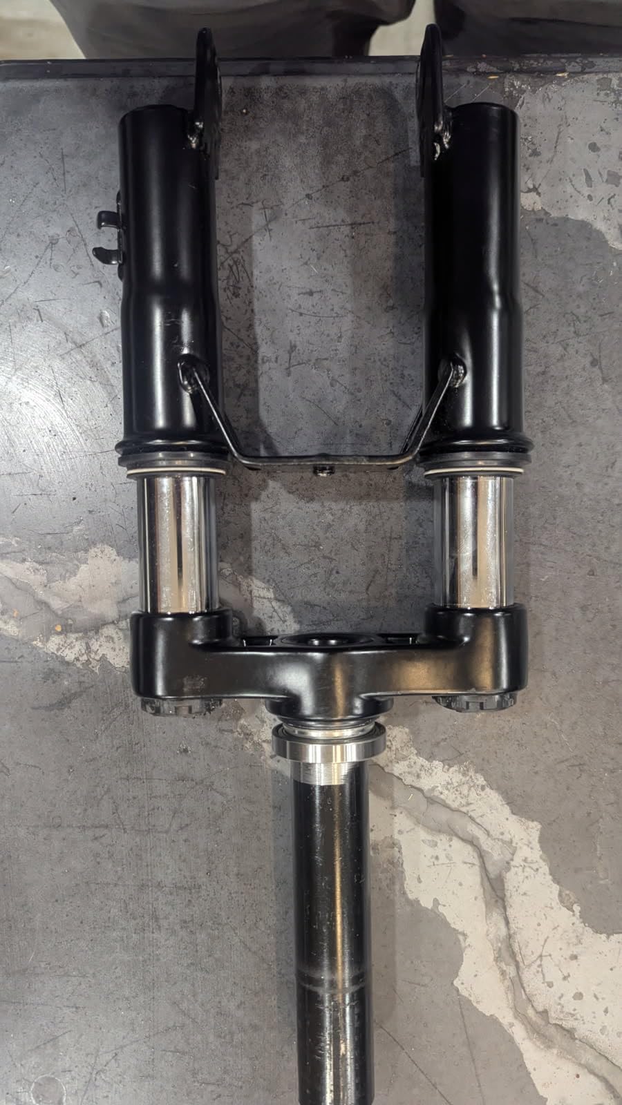 MIMIRACLE Scooter Front Suspension Compatible with Xiaomi M365 Pro 1S Pro2 | Includes Front Fender & Kickstand, Electric Scooter Front Suspension Kit customer photo 2