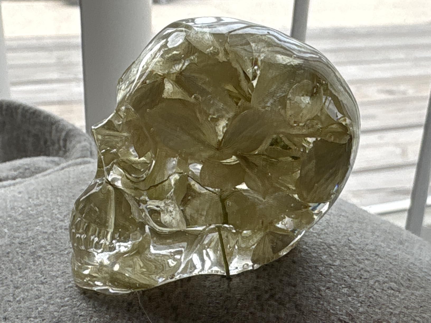 RESINWORLD Set of Large + Medium + Small 3D Skull Resin Molds, Flexible Clear Silicone Skull Head Molds, Silicone Molds for Resin, Soap, Clay, Candle Wax Casting customer photo 2