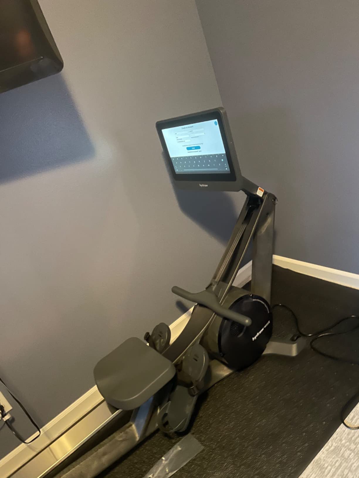 Hydrow Wave Rowing Machine with 16