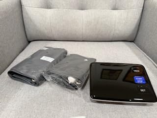 Blood Pressure Monitor, 9-17'' & 13-21'' Extra Large Blood Pressure Cuff | 6