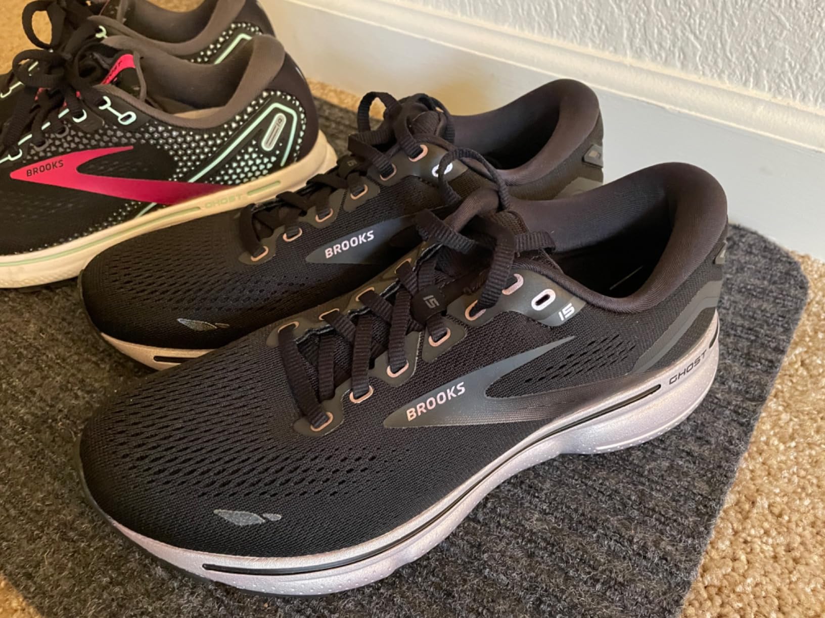 Brooks Women's Ghost 15 Neutral Running Shoe customer photo 1