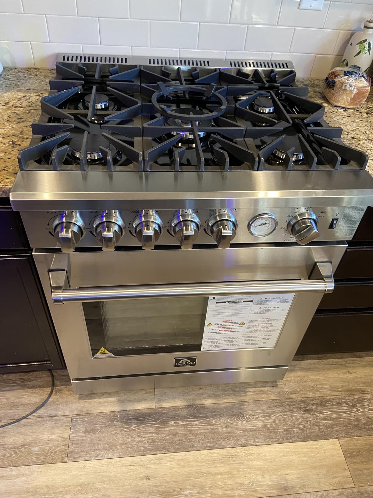 Forno Lazio Full Gas 30
