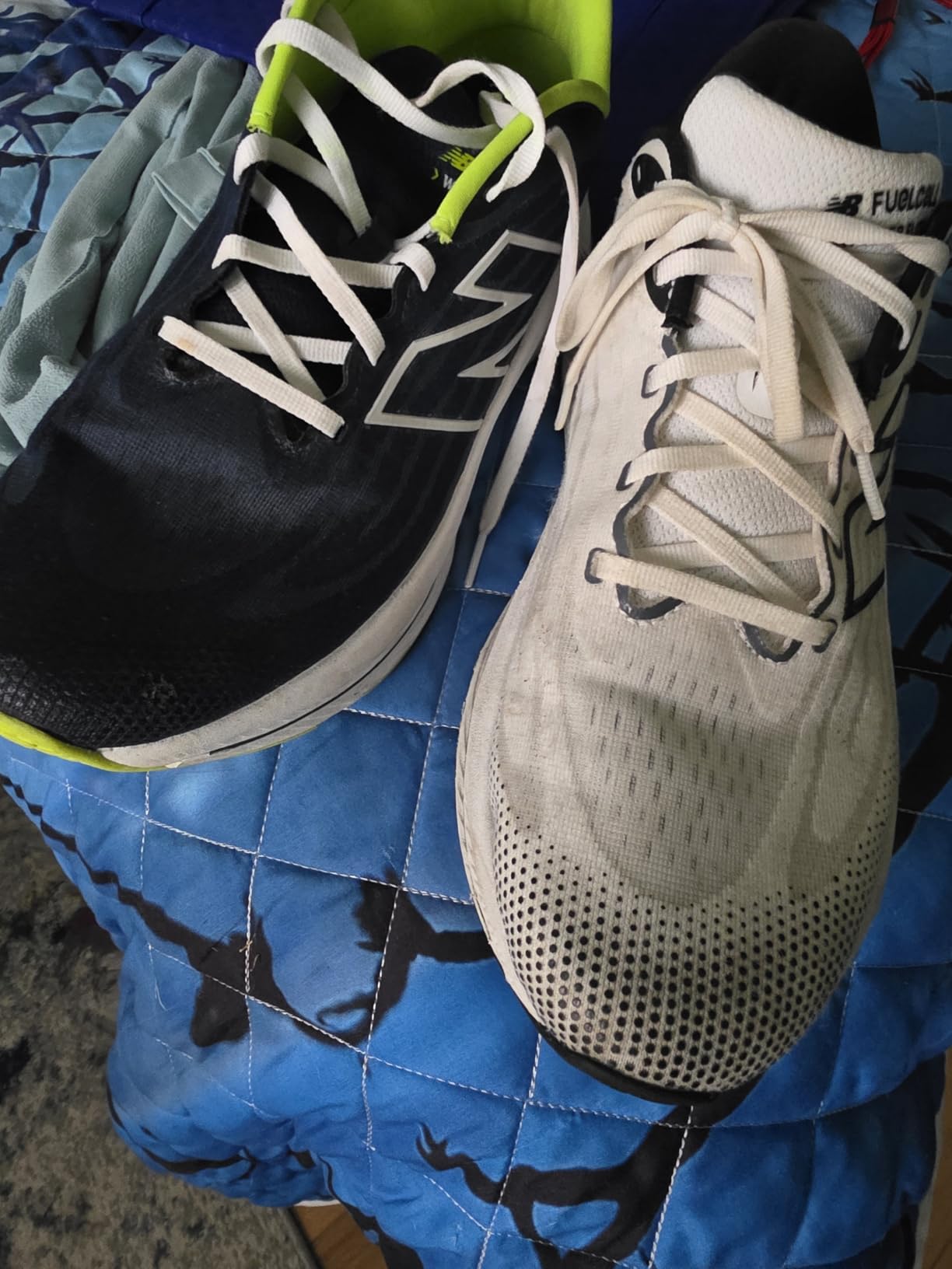 New Balance Men's FuelCell Walker Elite V1 customer photo 2