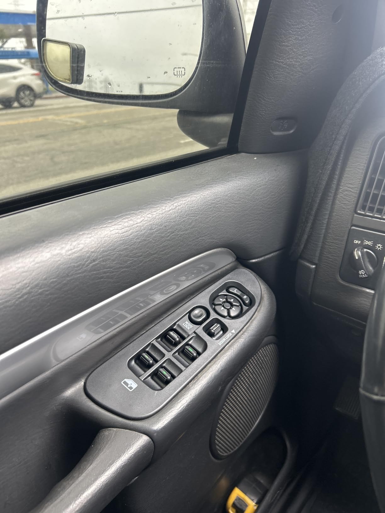 Power Window Switch Fits for 2002-2010 Dodge Ram 1500 2500 3500, 2001-2004 Dodge Dakota, Driver Side Control Door vidrios Master Switch OEM 56049805AB Black Panel customer photo 1