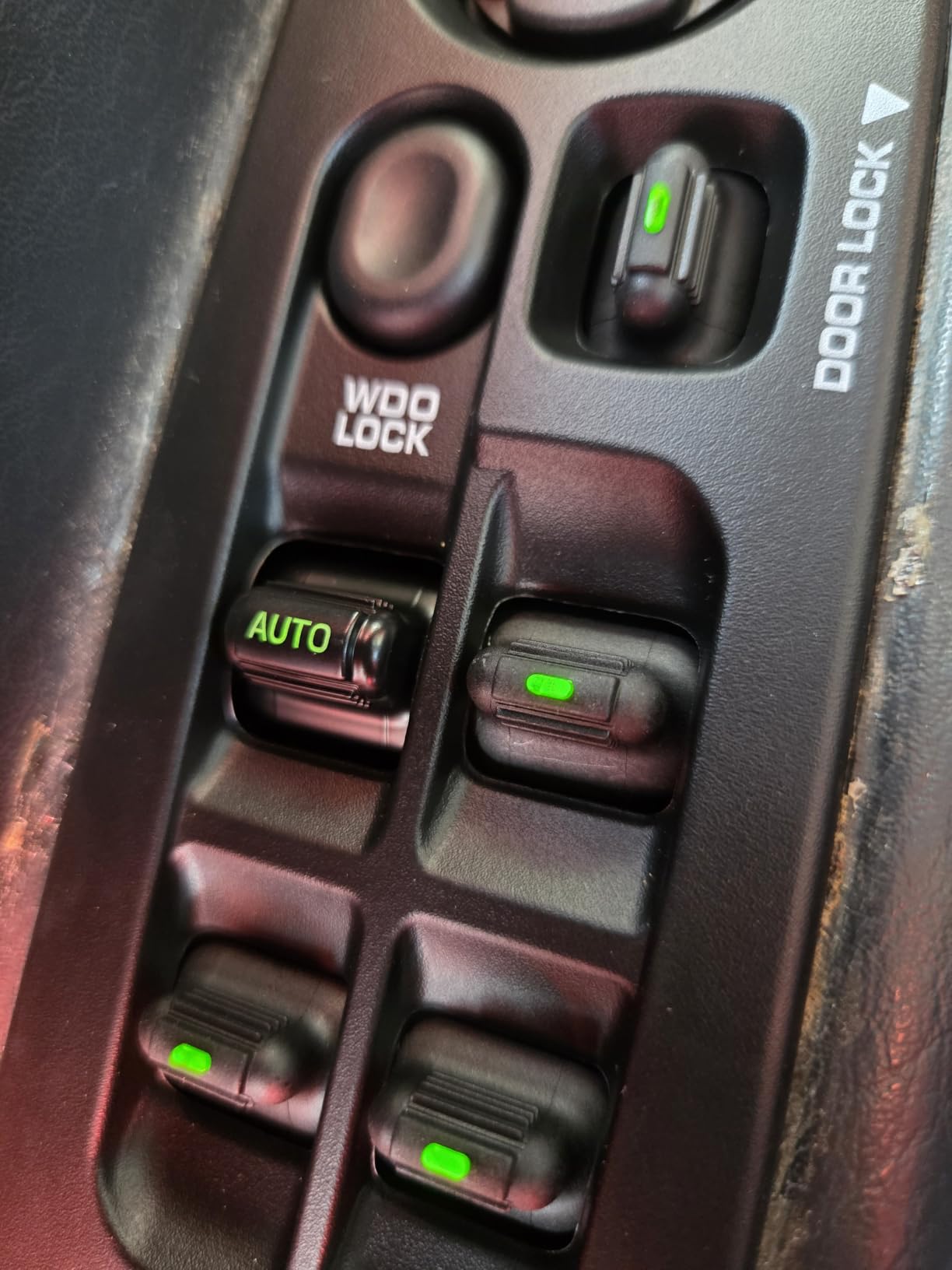 Power Window Switch Fits for 2002-2010 Dodge Ram 1500 2500 3500, 2001-2004 Dodge Dakota, Driver Side Control Door vidrios Master Switch OEM 56049805AB Black Panel customer photo 2
