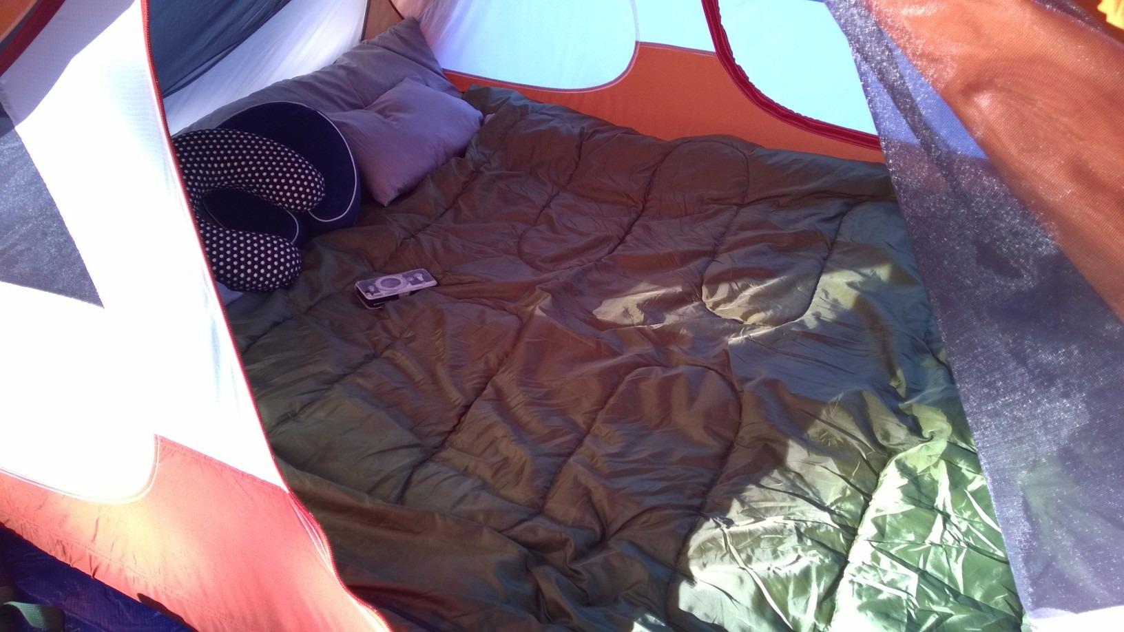 Sleepingo Double Sleeping Bags for Adults Backpacking, Camping, or Hiking - Waterproof Queen Sleeping Bags for Adults or Teens - Truck, Tent, Sleeping Pad customer photo 2