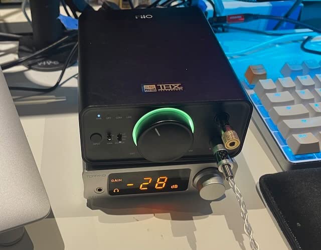 FiiO K7 Desktop DAC and Amplifier customer photo 2