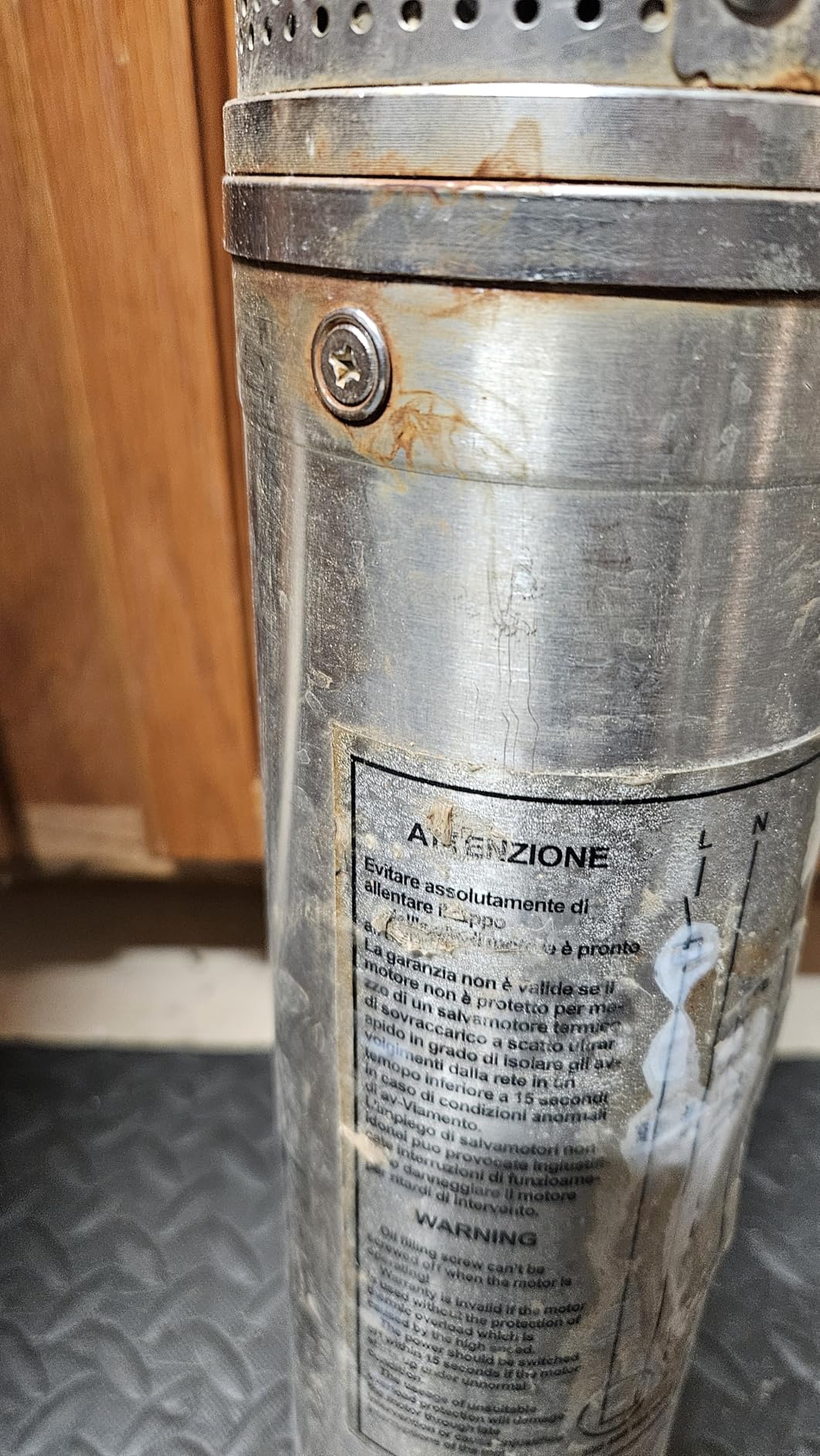VEVOR Deep Well Submersible Pump 1HP customer photo 2