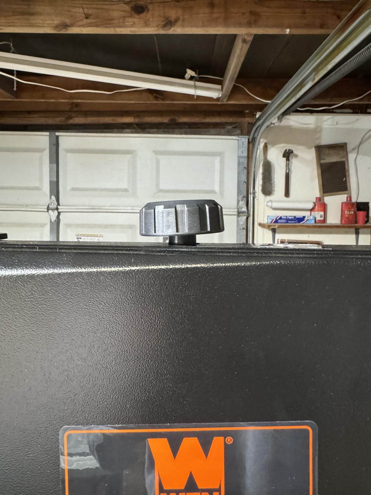 WEN 9-Inch Band Saw, 2.8-Amp Benchtop (BA3959) customer photo 1