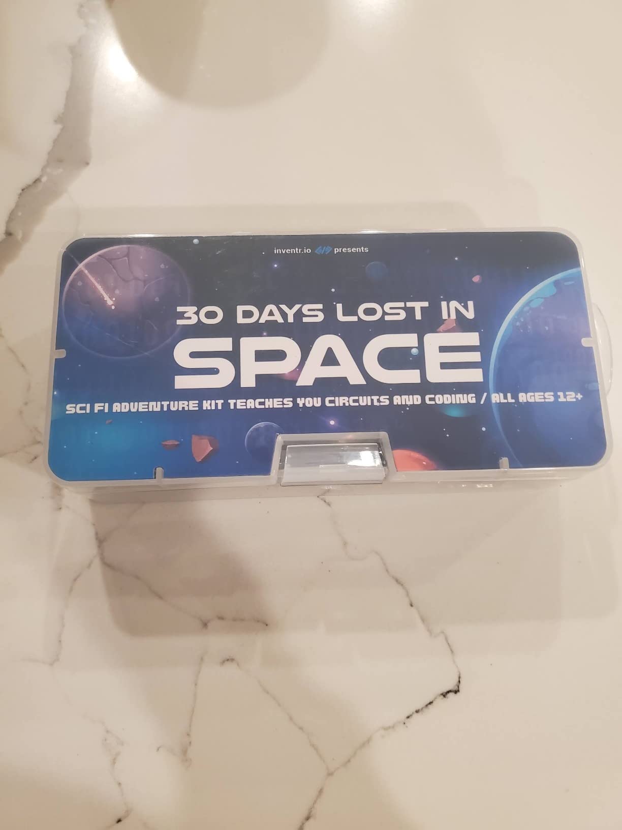 Adventure Kit: 30 Days Lost in Space | Premium STEM Coding Course for Adults & Teens | Robotics & Engineering Projects with Expert Teachers | Arduino IDE Compatible Kit customer photo 2