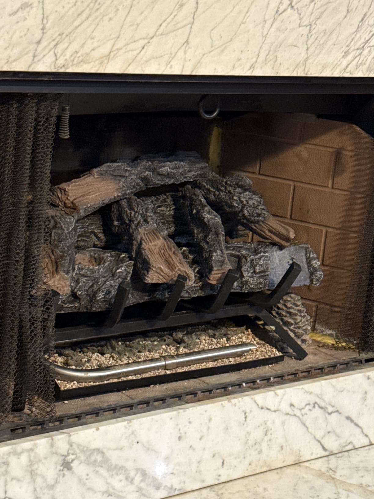 HearthSense MO18HVL Natural Gas Vented Fireplace Logs Set with Match Light, 45,000 BTU, Heats up to 1,650 Sq. Ft, Mountain Oak, 18 Inches customer photo 2