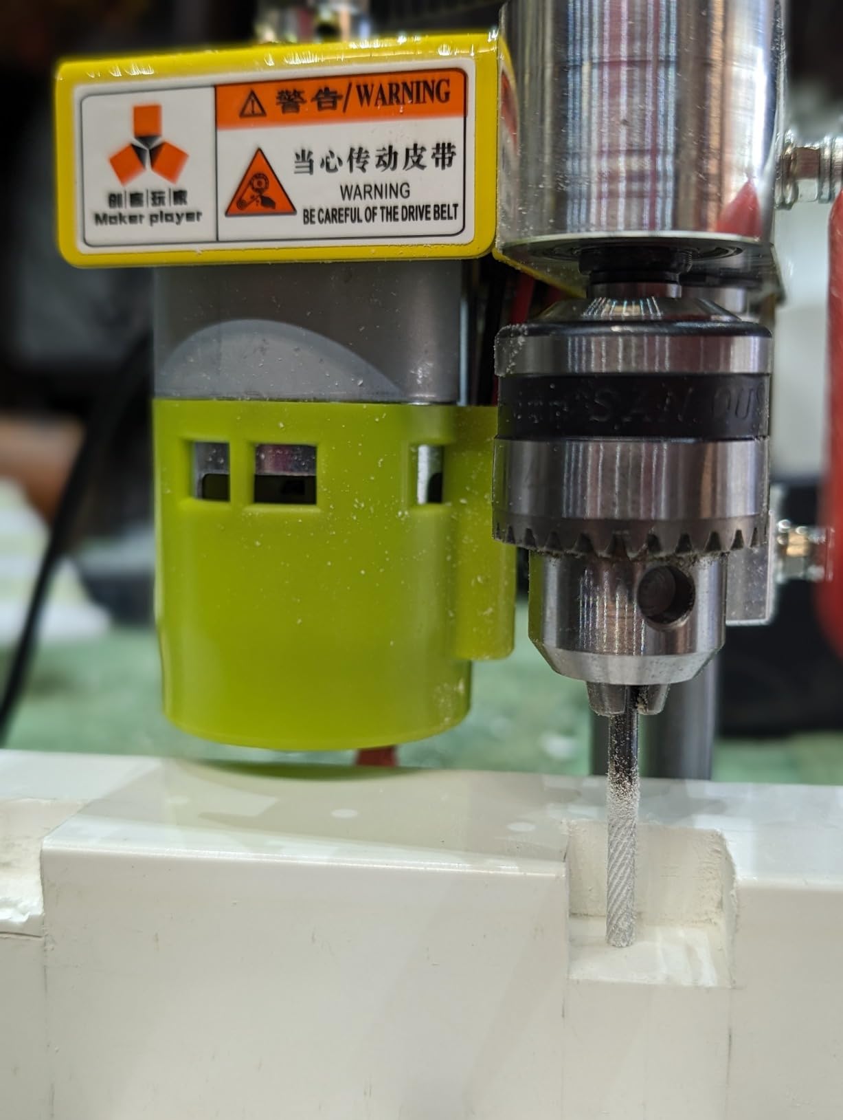 Precision Mini Drill Press Benchtop Driller Machine B10 Upgraded customer photo 1