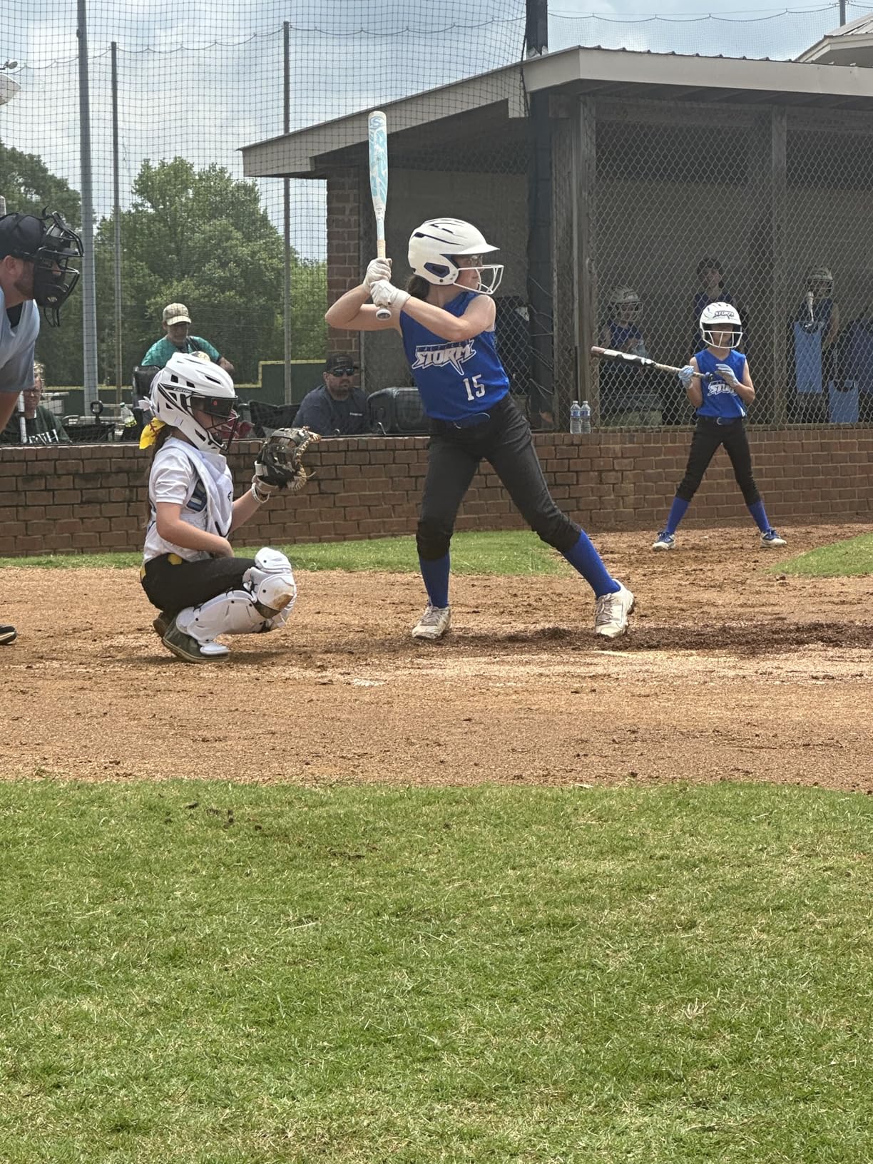 Easton | JEN SCHRO The Very Best Fastpitch Softball Catcher's Equipment | Box Set | NOCSAE Certified customer photo 1