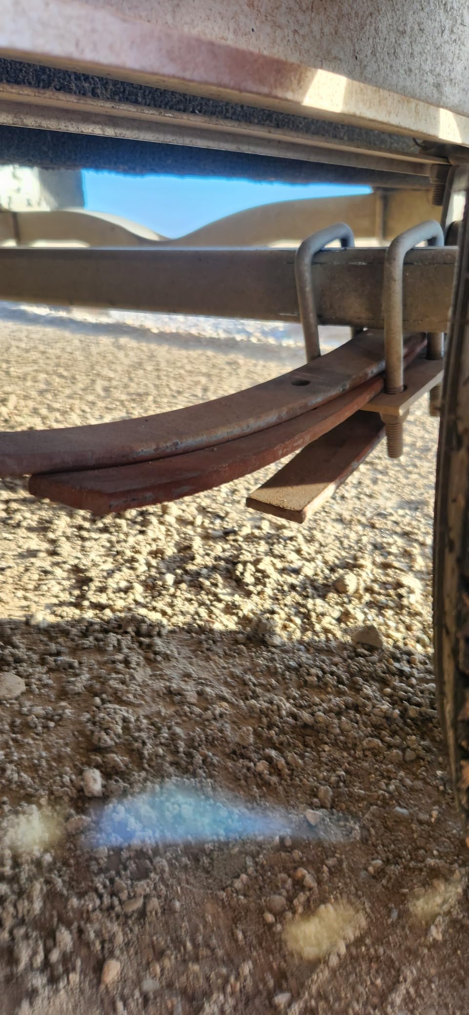 Dorman 929-1002 Utility Trailer Leaf Spring, Eye/Eye, 1 3/4