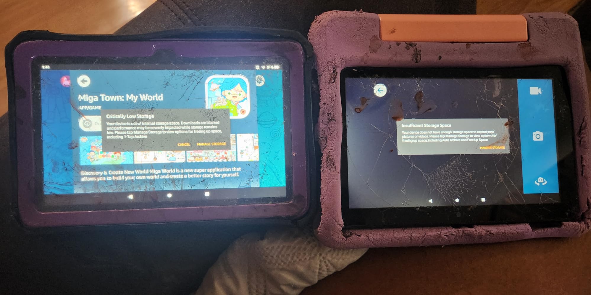 Amazon Fire 7 Kids customer photo 1