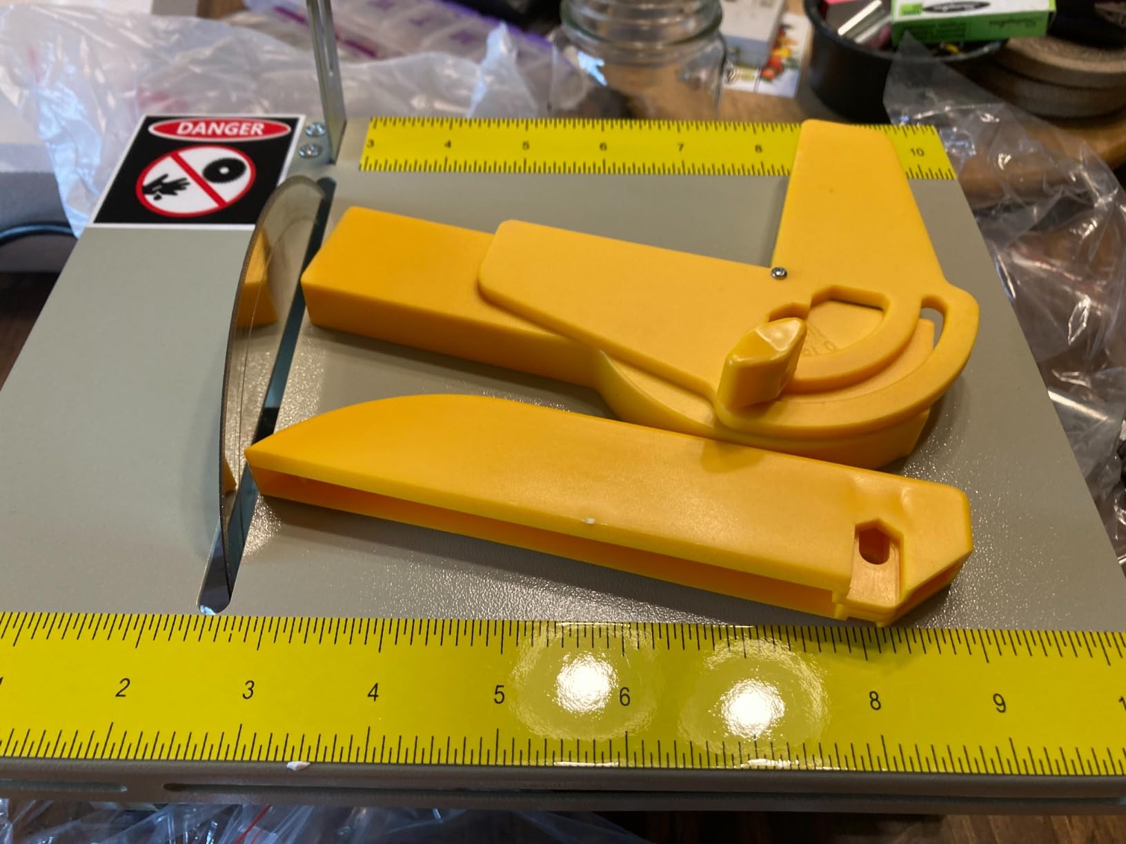 Lapidary Wet Saw with 100 cm Flexible Shaft 110V for Rock Cutting | 200W 30mm Jewelry Cutting Machine customer photo 1