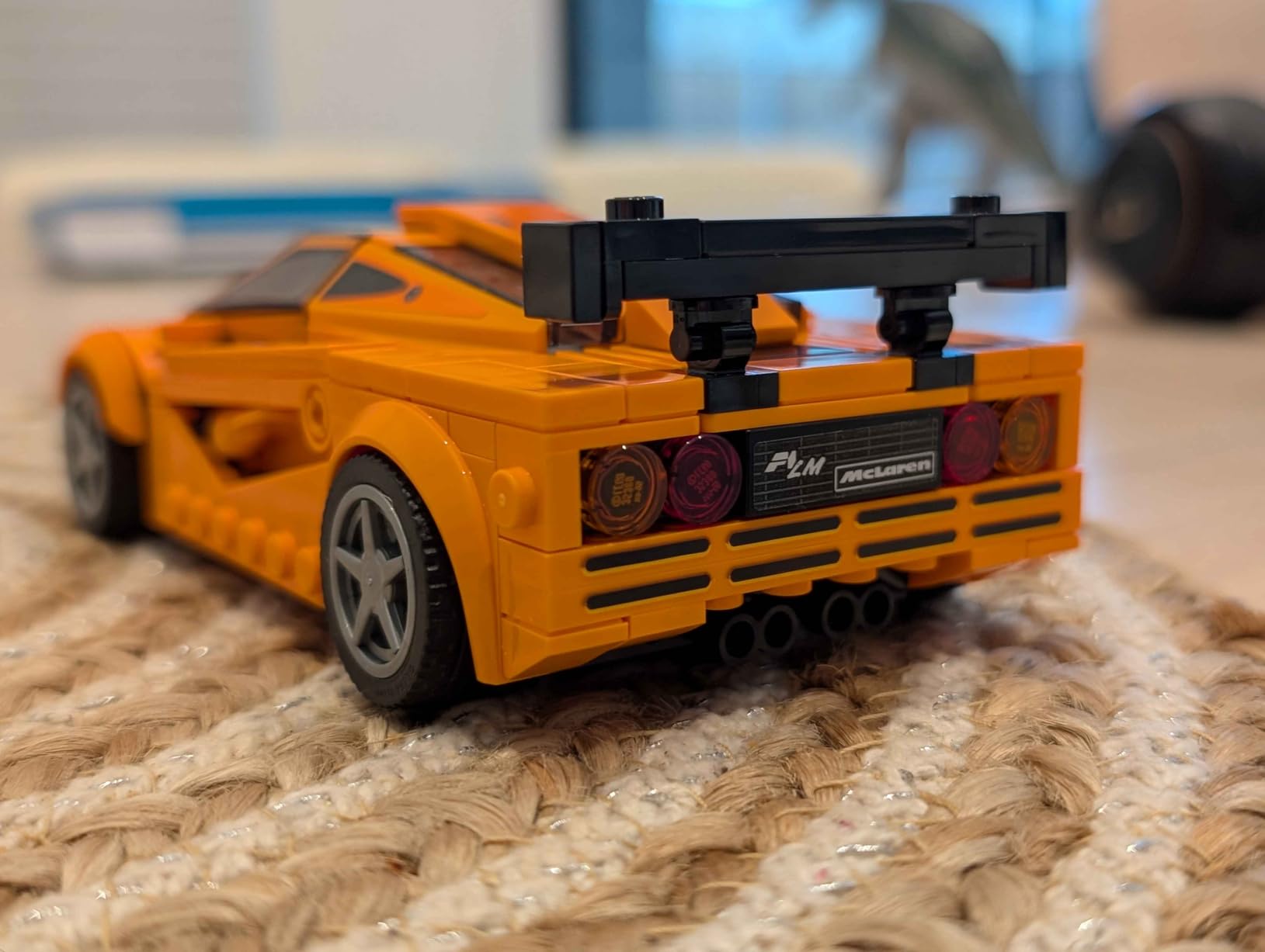 LEGO Speed Champions McLaren Solus GT & McLaren F1 LM 76918, Featuring 2 Iconic Race Car Toys, Hypercar Model Building Kit, Collectible 2023 Set, Great Kid-Friendly Gift for Boys and Girls Ages 9+ customer photo 1