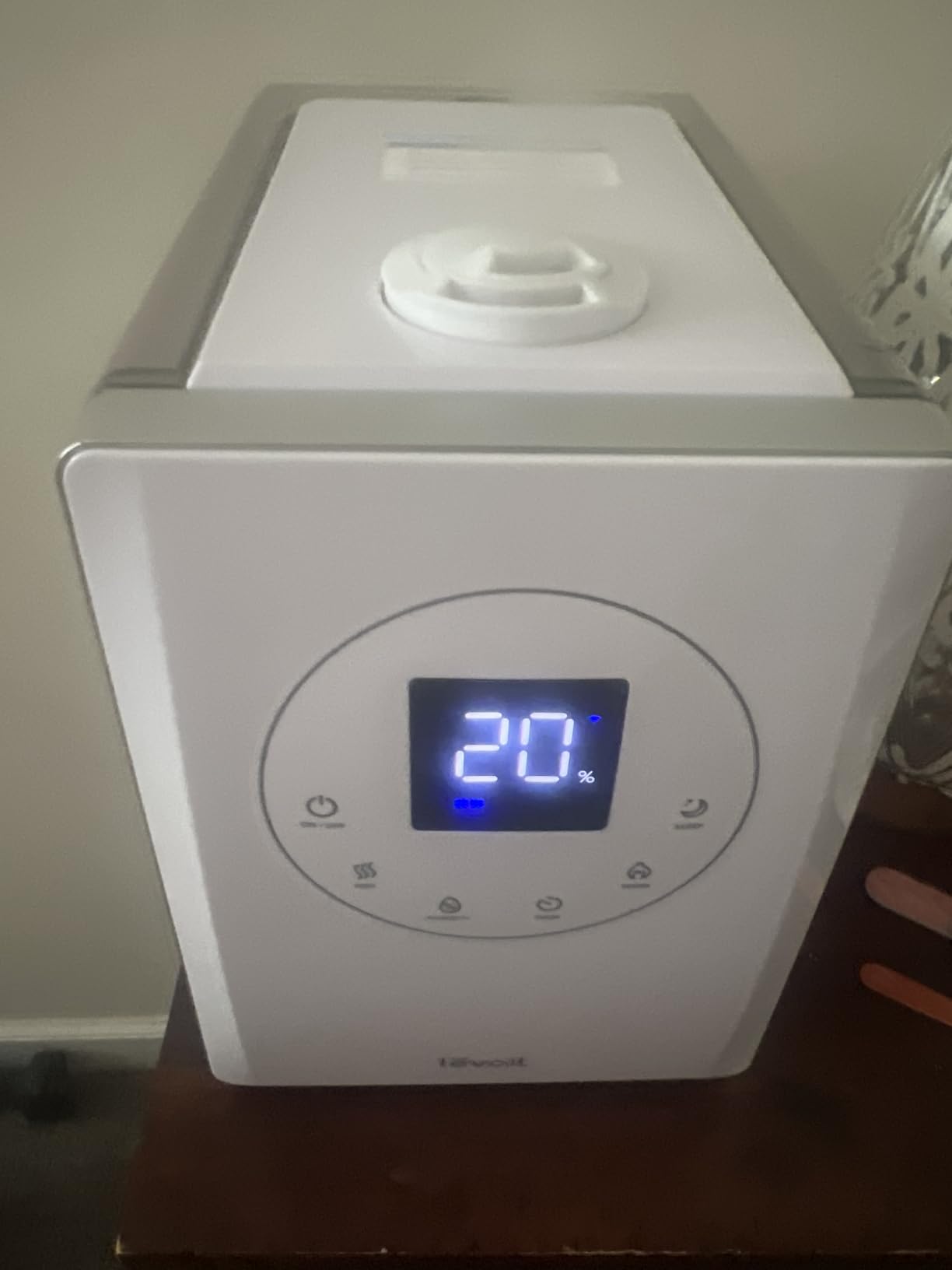 Levoit OasisMist 1000S (10L) Smart Humidifier for Home Large Room Bedroom | Last 100 Hours Suitable for Indoor Plant, Cover up to 600ft², Easy Top Fill, Remoter & Voice Control, Auto Mode, Quiet customer photo 2
