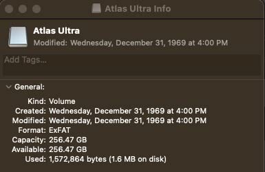 OWC Atlas Ultra 256GB SDXC UHS-II V90 Memory Card, 300MB/s Read, 250MB/s Write customer photo 2