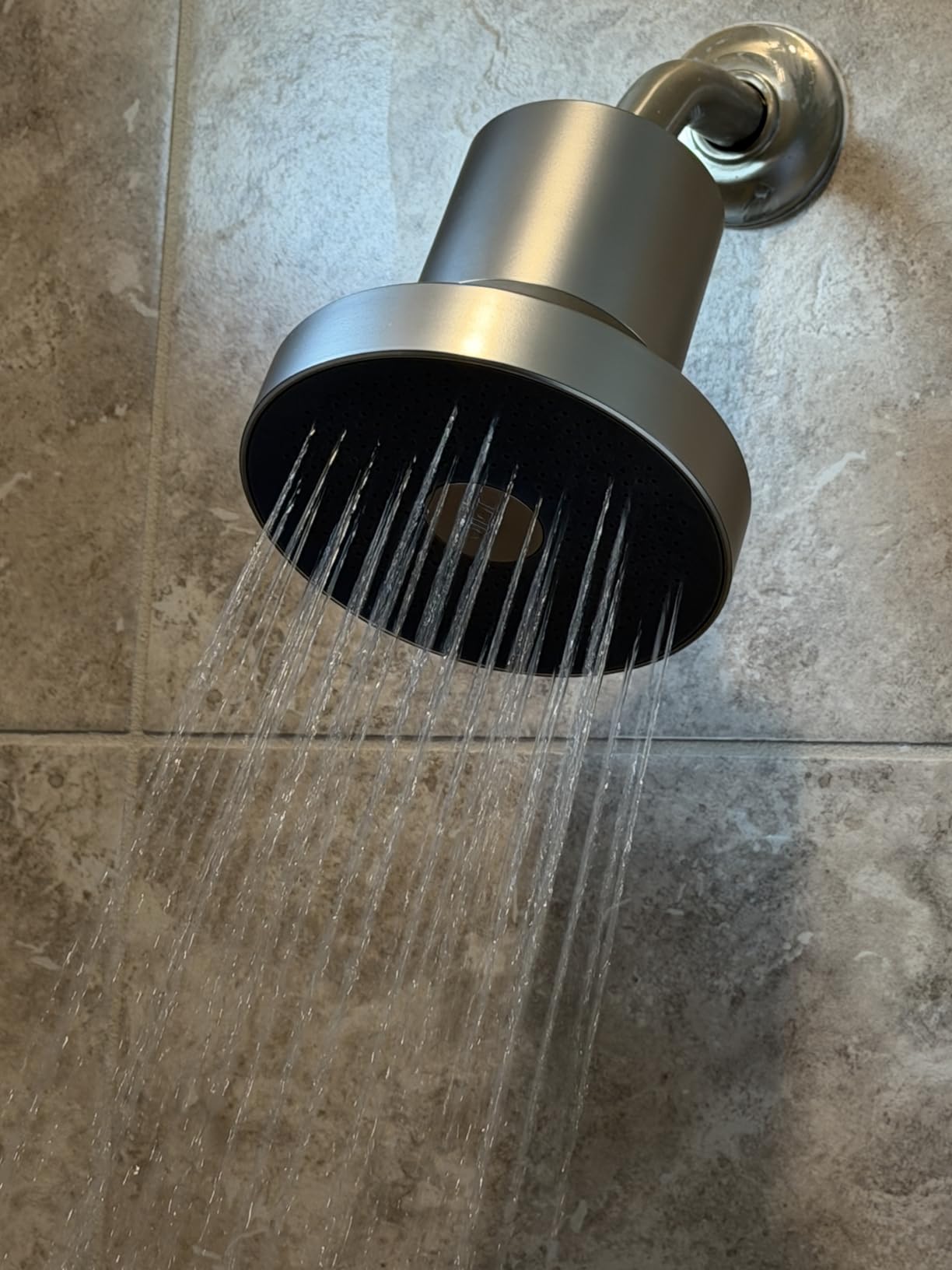 Jolie Filtered Showerhead, High Pressure Shower Filter, Jet Black | Clinically Tested to Reduce Hair Shedding, Protect Colored Hair, Soothe Dry Skin and Dandruff; Skincare Accessory customer photo 2