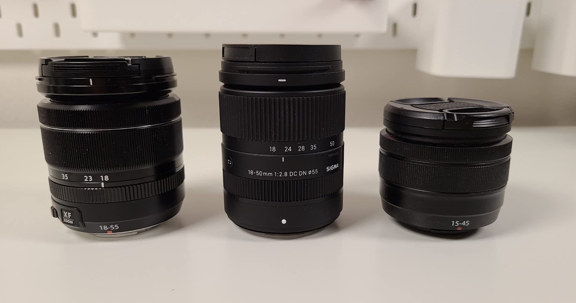 Sigma 18-50MM F2.8 DC DN | C for Fuji X Mount customer photo 1