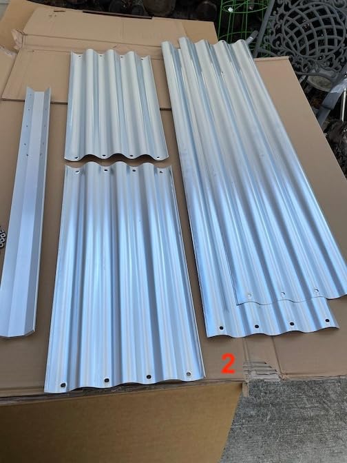 Land Guard Galvanized Large Metal Raised Garden Bed with Legs for Vegetables (Green) customer photo 1