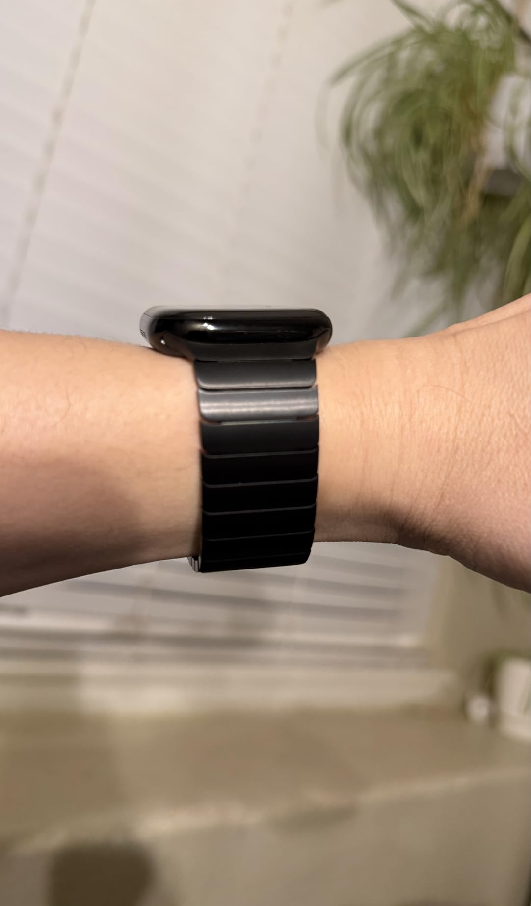 Metal Link Bracelet Band for Apple Watch Ultra 3 2 1, Series 3-11 - Premium Metal, Durable, Skin-Friendly, Built to Last customer photo 2