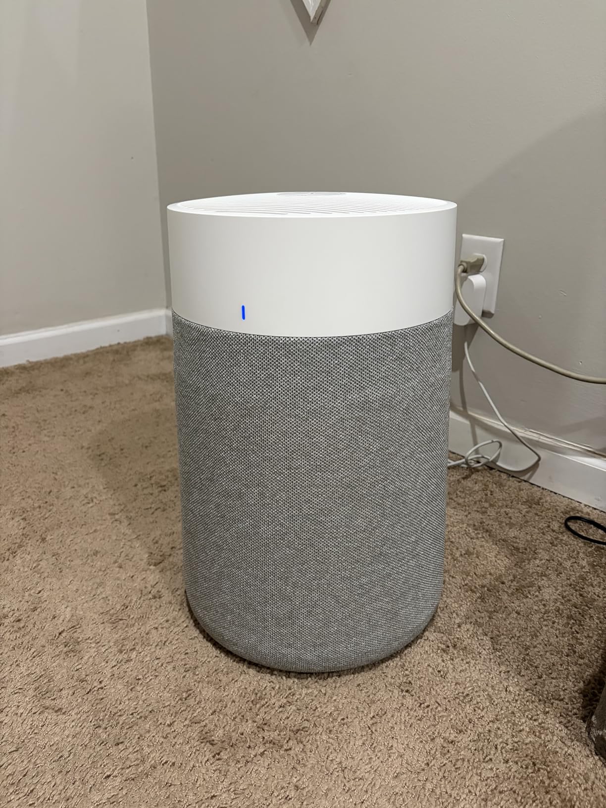BLUEAIR Blue Pure 311i Max Smart Air Purifier for Medium Rooms up to 2,107 Sq Ft, HEPASilent Air Cleaner for Pets Allergies Smoke & Dust, WiFi with Auto Mode, White customer photo 1