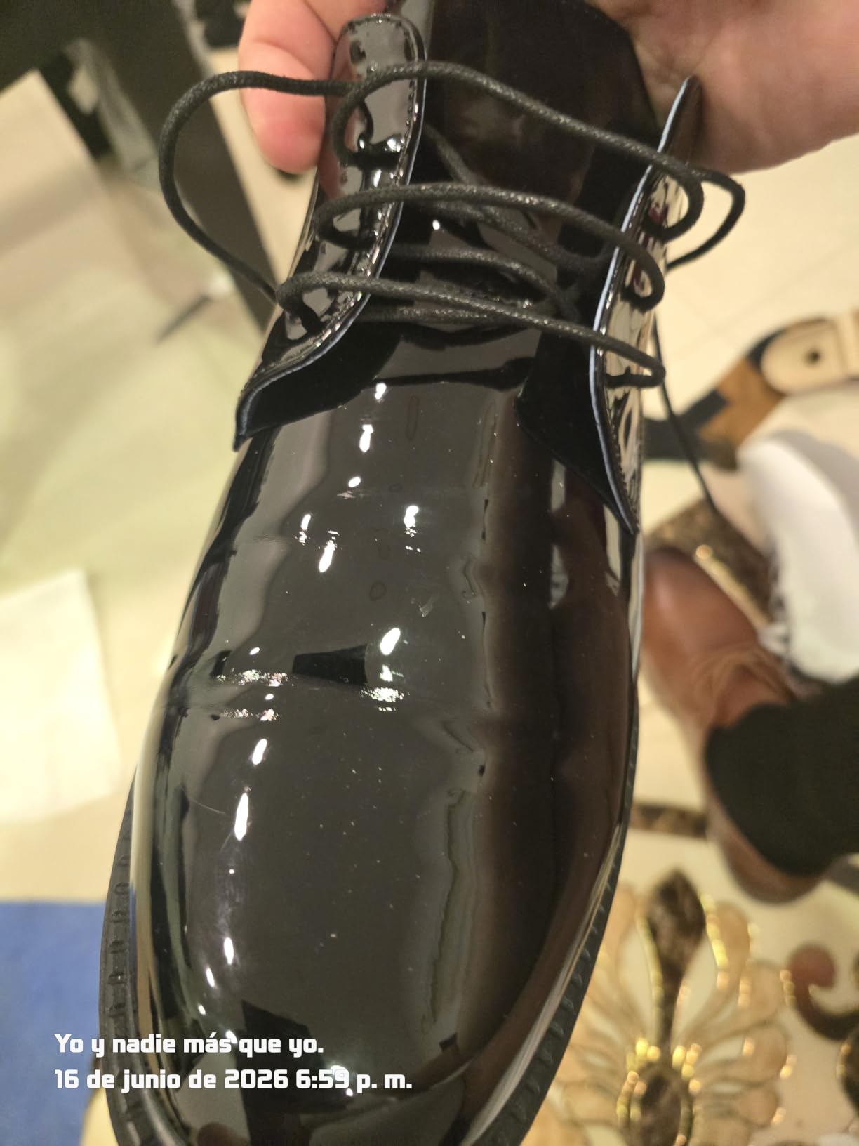 Bruno Marc Men's Business Shoes Derby Lace-Up Shoes customer photo 1