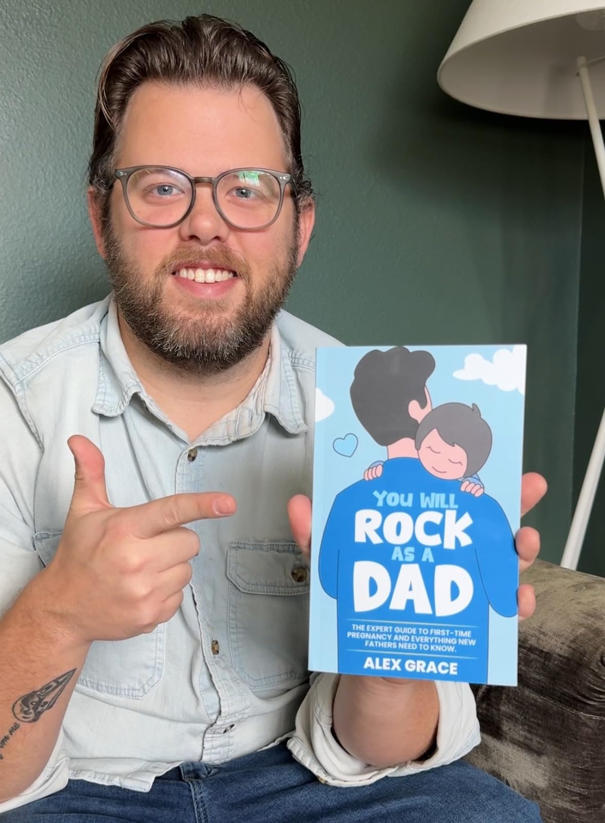 You Will Rock As a Dad!: The Expert Guide to First-Time Pregnancy and Everything New Fathers Need to Know customer photo 2