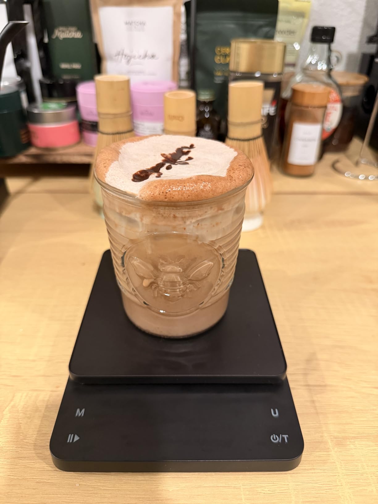 BAGAIL Coffee Scale with Timer, 0.1g/3kg Precision | For Drip Espresso & Pour Over, Rechargeable, Clear LED Display, Auto Tare, Waterproof Silicone Cover, Charging Cable Included customer photo 1